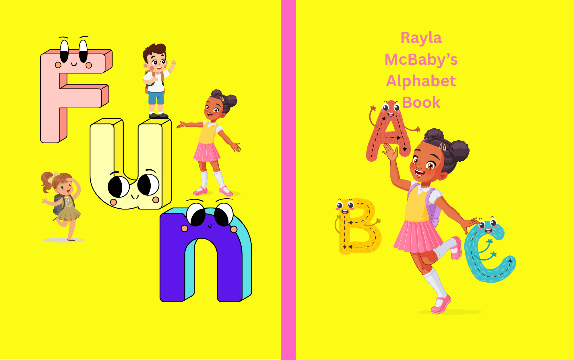 Rayla McBaby's Alphabet Book