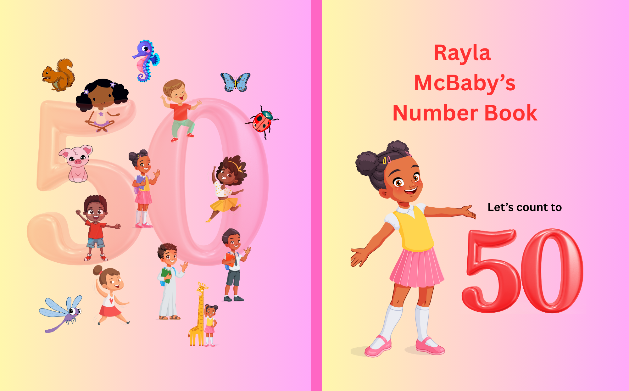 Rayla McBaby's Number Book