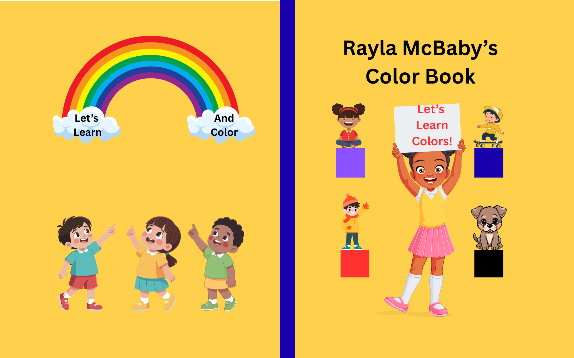Rayla McBaby's Color Book