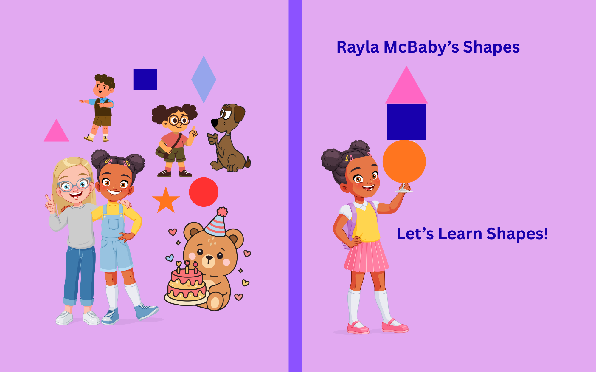 Rayla McBaby's Shapes
