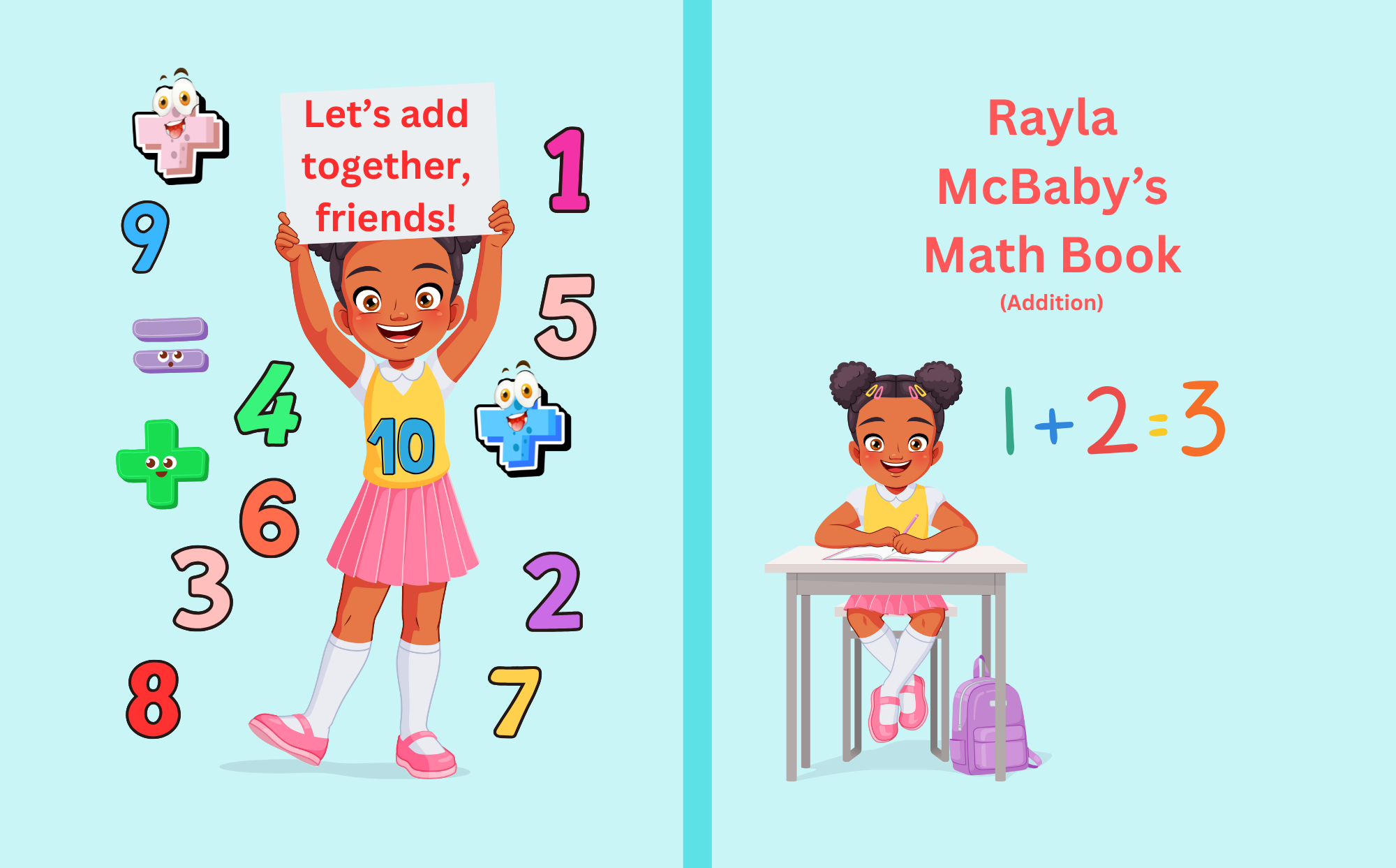 Rayla McBaby's Math Book (Addition)