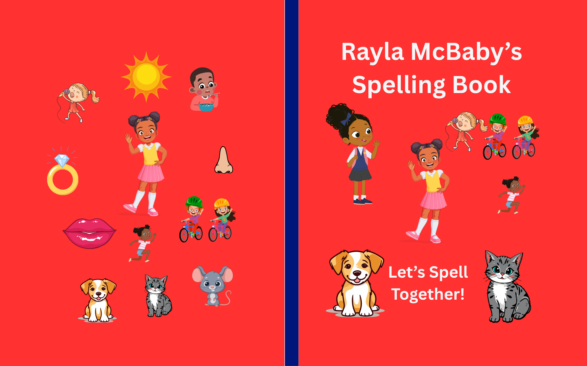 Rayla McBaby's Spelling Book